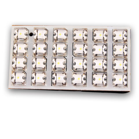 Λάμπα πλαφονιέρας με 24 LED