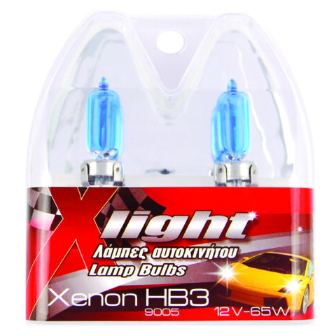 Λάμπες XENON HB3-9005 65W Ζευγάρι