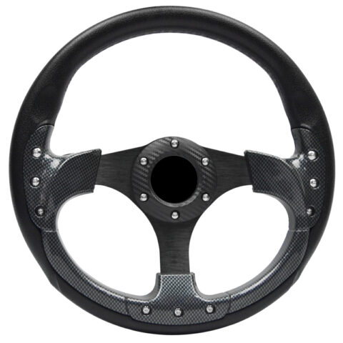Τιμόνι CARBON 35 cm