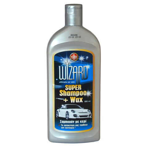 Wizard Σαμπουάν Αυτοκινήτου+Κερί 500 ml