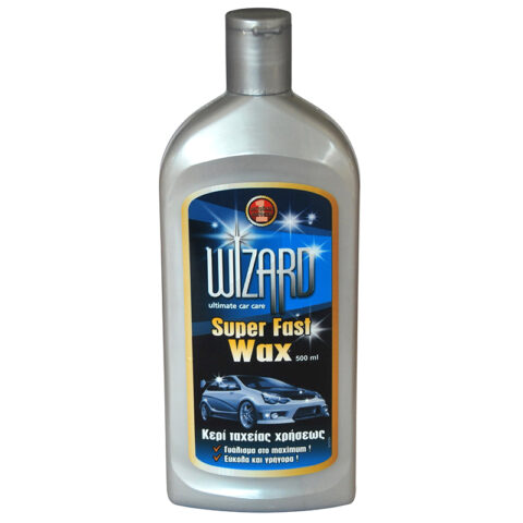 Wizard Κερί Ταχείας 500 ml