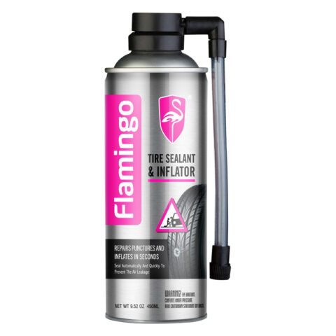 FLAMINGO Φαστ - Επιδιορθωτικό Ελαστικών 450 ml