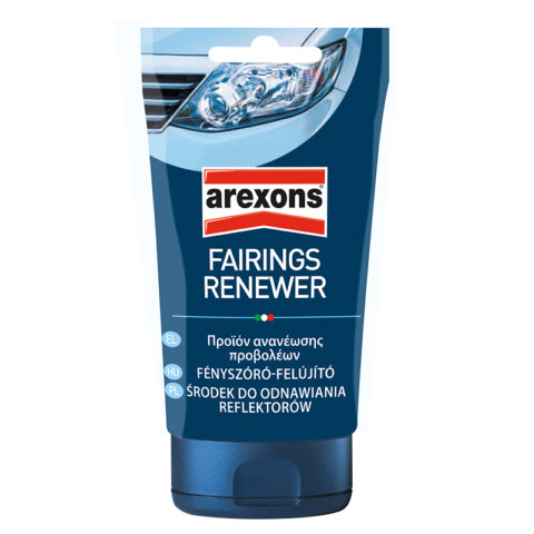 Αλοιφή για Ξεθάμπωμα Φαναριών AREXONS 150 ml