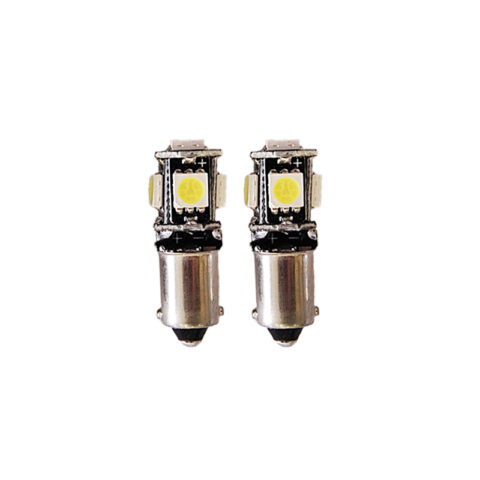 Λάμπες T10 5-SMD CANBUS Μονοπολικές 2 τεμ