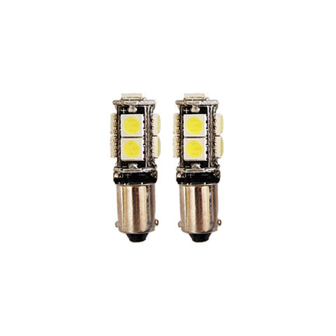 Λάμπες T10 9-SMD CANBUS Μονοπολικές 2 τεμ