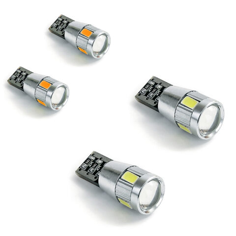 Λάμπες LED T10 Wedge-CANBUS 24V 2 τεμ