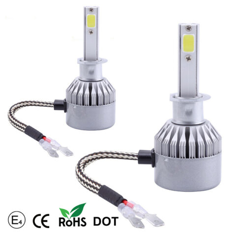 Σύστημα LED C6 H1 30W 7200LM