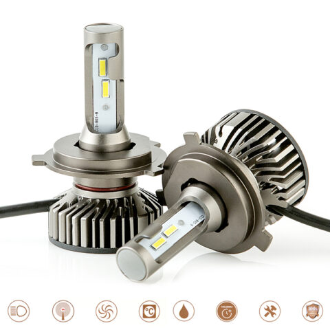 Σύστημα LED K6 H4 23W 1800-2100LM