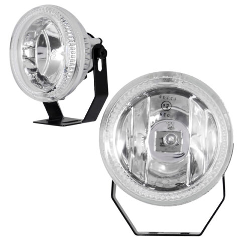 Προβολείς Ομίχλης με LED ANGEL EYE H3 12V 55W 2 τεμ