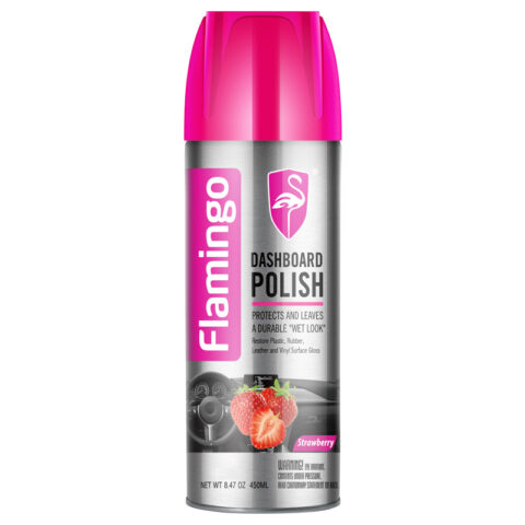 FLAMINGO Γυαλιστικό Τάμπλο Φράουλα 450 ml