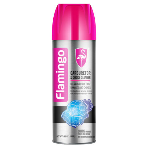 FLAMINGO Καθαριστικό Καρμπυρατέρ SPRAY - 450 ml