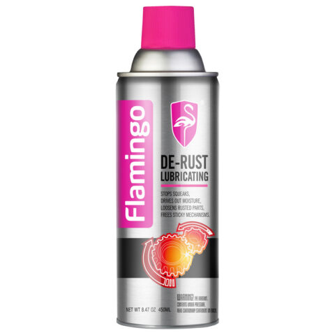 FLAMINGO Αντισκωριακό & Λιπαντικό - 450 ml