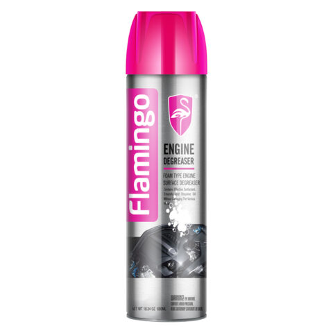 FLAMINGO Καθαριστικός Ενεργός Αφρός Κινητήρα - 650 ml