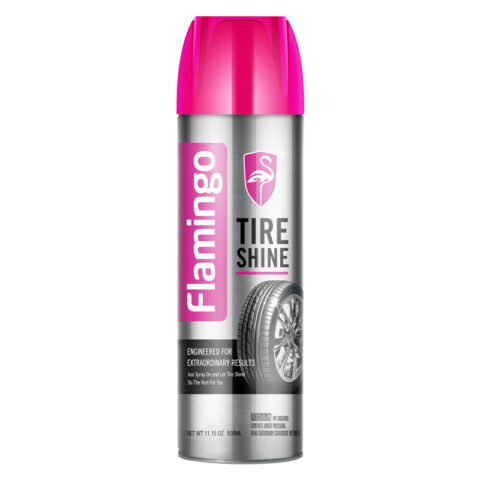 FLAMINGO Γυαλιστικό Ελαστικών 500 ml