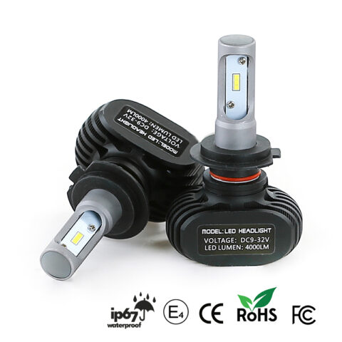 Σύστημα LED S1 H7 50W 2500LM