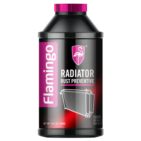 FLAMINGO Αντισκωριακό & Προστασία Ψυγείου 354 ml