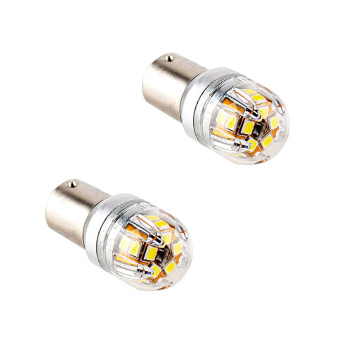 Λάμπες LED LX17 BA15S 15x2835SMD 12-24V 2 τεμ