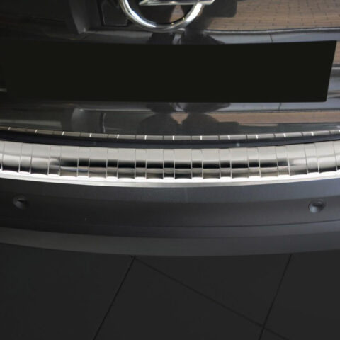 TRIM ΠΟΡΤ ΜΠΑΓΚΑΖ ΧΡΩΜΙΟ S-DIZAYN -1 TEM. ΓΙΑ OPEL GRANDLAND X 2017+