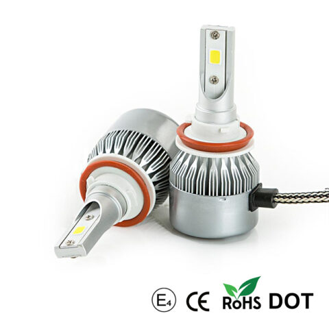 Σύστημα LED C6 H11 60W 7200LM