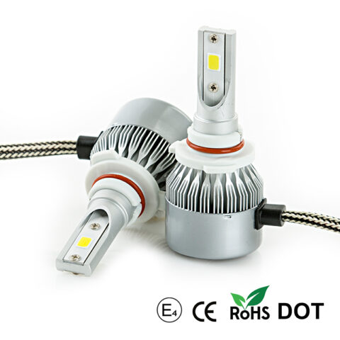 Σύστημα LED C6 HB3 60W 7200LM