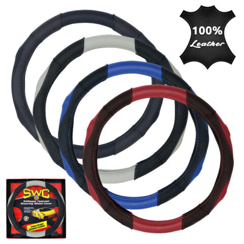 Κάλυμμα Τιμονιού Δέρμα CURVES 38 cm