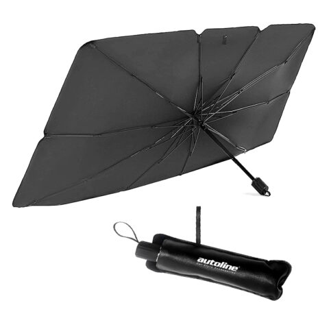 Ηλιοπροστασία Παρμπρίζ Αυτοκινήτου Εσωτερική 135x79 cm