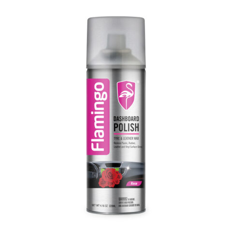 FLAMINGO Γυαλιστικό Ταμπλό Τριαντάφυλλο 220 ml