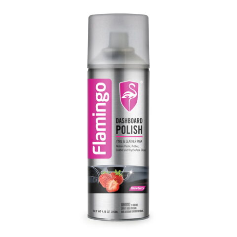 Flamingo Γυαλιστικό Ταμπλό Φράουλα 220 ml