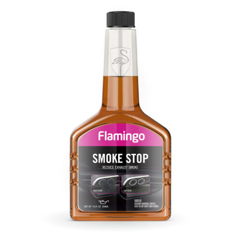 FLAMINGO Αντικαπνικό Πρόσθετο Λαδιού 354 ml