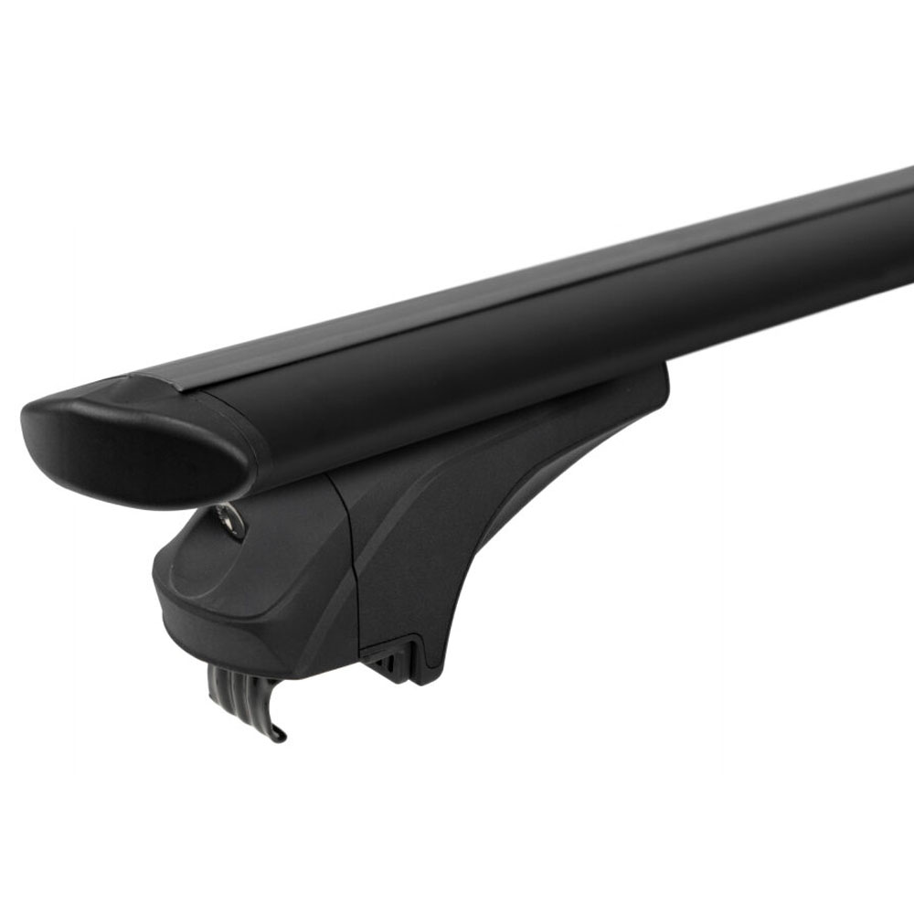 MENABO ΜΠΑΡΕΣ ΑΛΟΥΜΙΝΙΟΥ SONIC BLACK XL 130 cm ΣΕ ΜΑΥΡΟ ΧΡΩΜΑ ΓΙΑ Jaecoo 8 10/2023 > 5πορτο / SUV ΜΕ FLUSH RAILS - 2 ΤΕΜ. (14690/MB) - Image 6