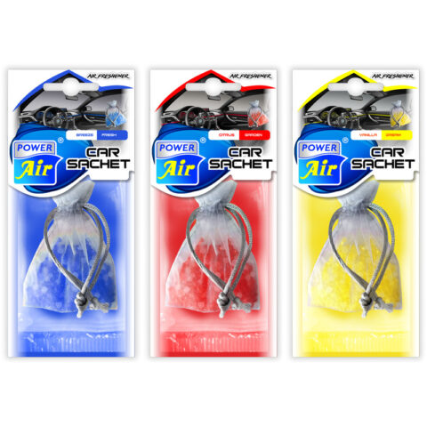 Αρωματικό Αυτοκινήτου Κρεμαστό Car Sachet 13 g Power Air