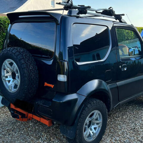 Motordrome - Αεροτομή Οροφής για Suzuki Jimny Mk1 (1998-2018) - 1 Τεμ. (A-157)