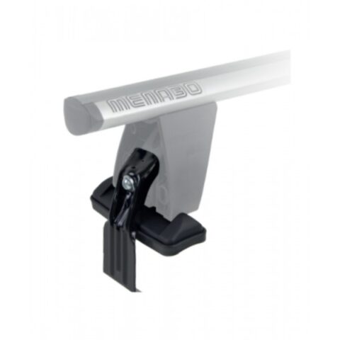Menabo - Σετ Άκρα (Πόδια) Kit Type G για Μπάρες Οροφής Delta Black / Silver - 1 Σετ (15990/MB)