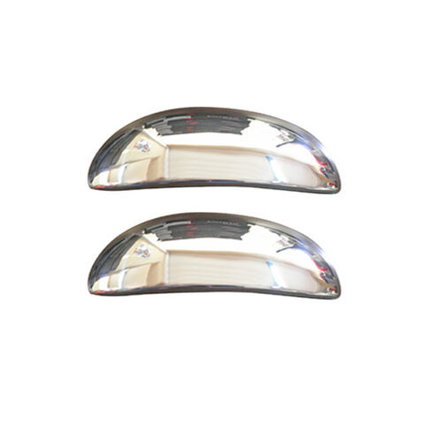 ΧΕΡΟΥΛΙΑ ΠΟΡΤΑΣ ΓΙΑ PEUGEOT 206 HB 3D/CC 98-12 ΧΡΩΜΙΟ ΜΕΤΑΛΛΙΚΑ 2ΠΟΡΤΕΣ 2ΤΕΜ