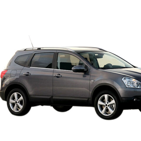 TRIM  ΠΑΡΑΘΥΡΩΝ ΑΥΤΟΚΟΛΛΗΤΑ ΧΡΩΜΙΟΥ 4ΤΕΜ. ΓΙΑ NISSAN QASHQAI 5D 2010-2013