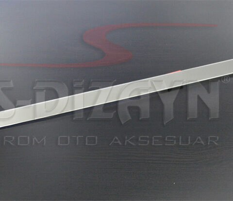 TRIM  ΠΟΡΤ ΜΠΑΓΚΑΖ ΧΡΩΜΙΟ ΜΕΤΑΛΛΙΚΟ 135cm S-DIZAYN 1 TEMAXIO ΓΙΑ VW T5 TRANSPORTER 2010-2014