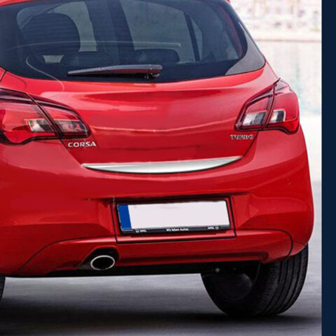 TRIM  ΠΟΡΤ ΠΑΓΚΑΖ ΓΙΑ OPEL CORSA E 5D 2015+