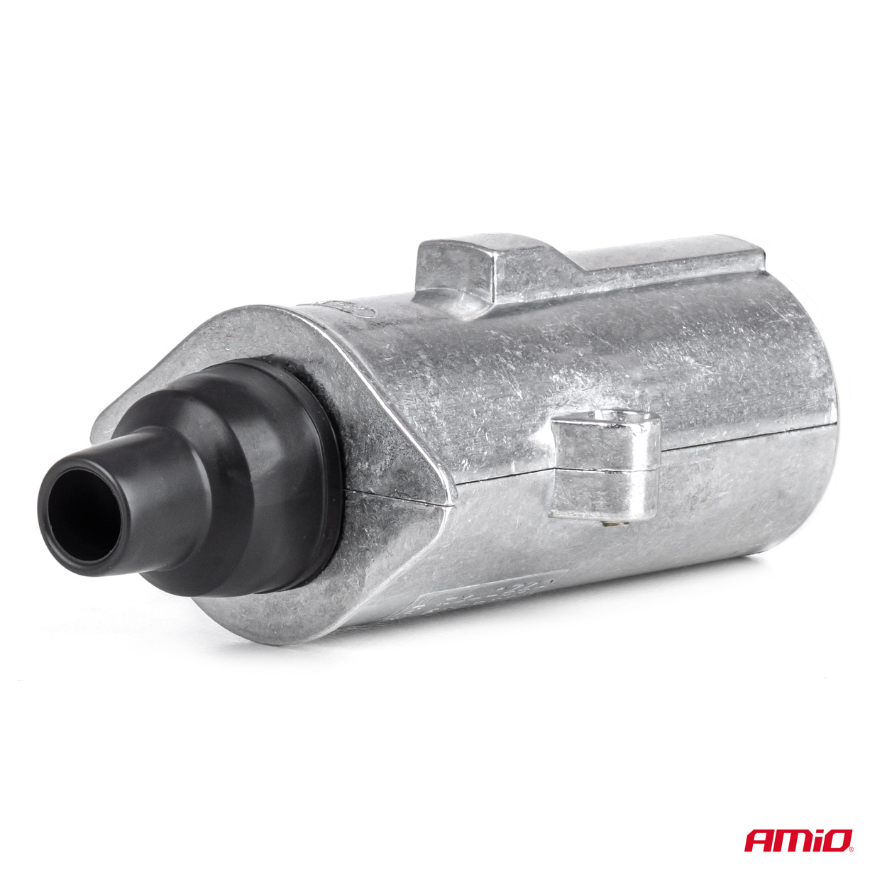 Amio – Πρίζα Κοτσαδόρου 24V 7PIN Type S Αλουμινίου Heavy Duty για Ασφαλή Σύνδεση & Καθημερινή Χρήση – 1 Τεμ. (04791/AM) - Image 2
