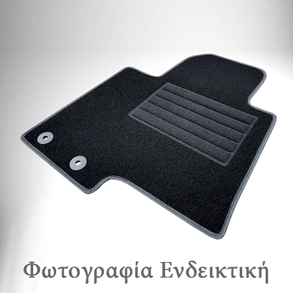 Cik - ΠΑΤΑΚΙΑ ΜΟΚΕΤΑ ΓΙΑ FORD FIESTA 3D / 5D 2008-2011 ΣΕ ΜΑΥΡΟ ΧΡΩΜΑ ΧΩΡΙΣ ΚΟΥΜΠΩΜΑΤΑ - 4 ΤΕΜ. (VM.FO.840061U/CK)