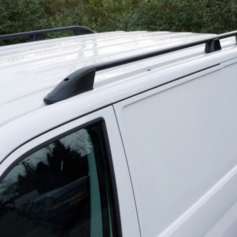 ΜΠΑΡΕΣ ΟΡΟΦΗΣ ΓΙΑ FIAT DOBLO 2010-2022 / OPEL COMBO 2010+-2018 ΠΑΡΑΛΛΗΛΕΣ ΑΛΟΥΜΙΝΙΟΥ L1 ΜΑΥΡΕΣ