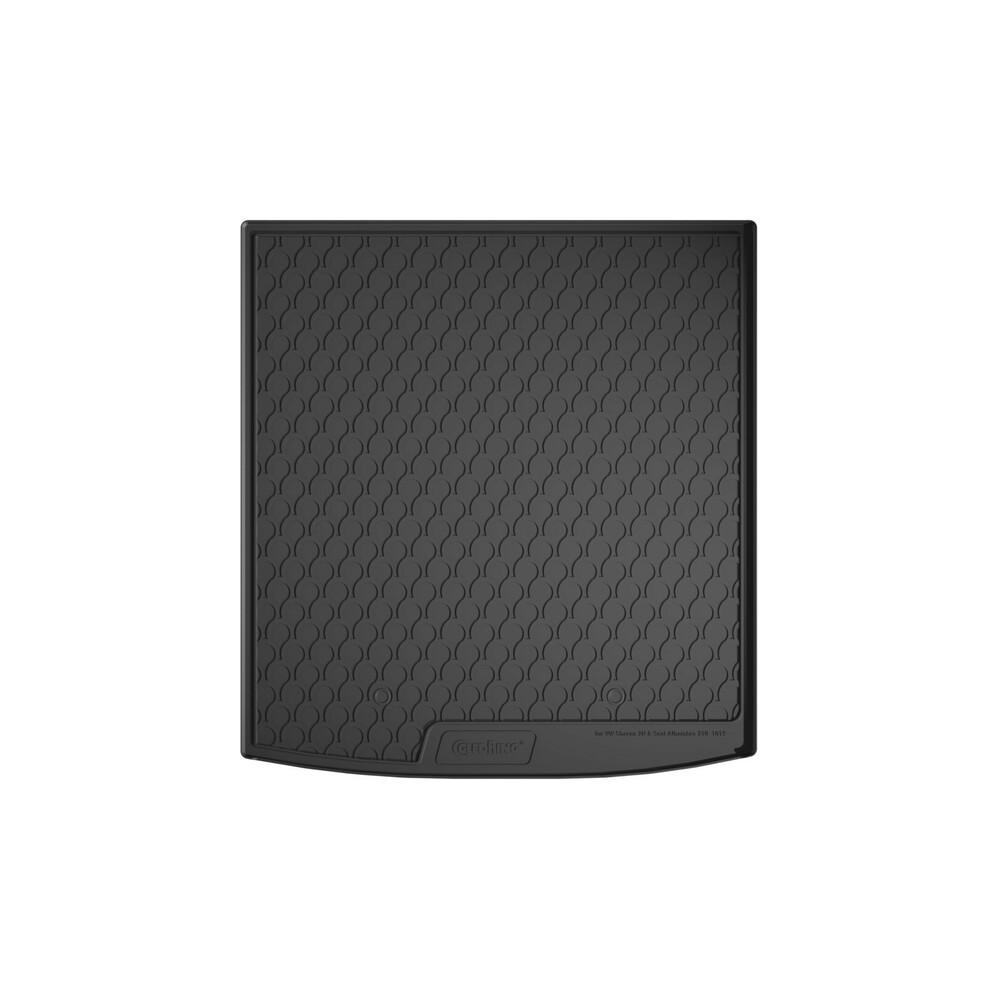 ΠΑΤΑΚΙ ΣΚΑΦΗ ΛΑΣΤΙΧΟ ΠΟΡΤ ΜΠΑΓΚΑΖ ΓΙΑ SEAT ALHAMBRA / VW SHARAN 10/2010+ SUMISURA TRUNK MAT ΑΠΟ ΑΟΣΜΟ