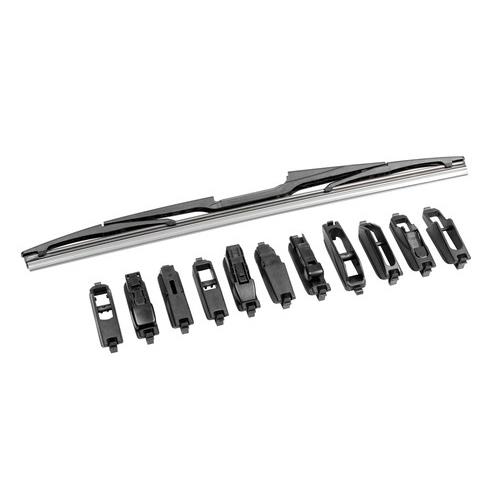 ΥΑΛΟΚΑΘΑΡΙΣΤΗΡΑΣ ΓΙΑ ΠΙΣΩ ΤΖΑΜΙ ONE FIT 38cm (15 INCH) ΜΕ 11 ΑΝΤΑΠΤΟΡΕΣ -1 ΤΕΜ - Image 2