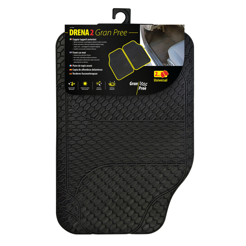 ΠΑΤΑΚΙΑ ΛΑΣΤΙΧΟ DRENA-2 GRAN PREE (PVC) 46x68cm 2ΤΕΜ - Image 2