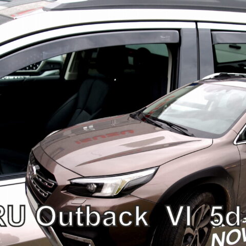 Heko - Ανεμοθραύστες Παραθύρων Για Subaru Outback (BT) 2021 > 5πορτο Hatchback/SUV υλικό Acrylic Χρώμα Φιμέ - 4 τεμ. (ΑΝΕΜ.SET28532)
