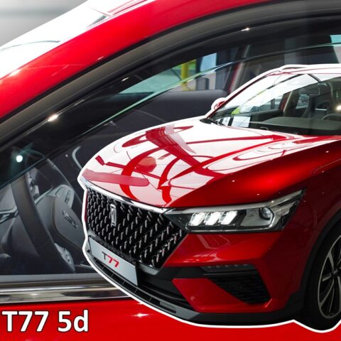 Heko - Ανεμοθραύστες για Bestune T77 5 doors 2020+ Ζευγάρι Απο Εύκαμπτο Φιμέ Πλαστικό - 2 τεμ. (ΑΝΕΜ.29133)