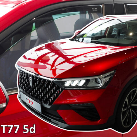 Heko - Ανεμοθραύστες Παραθύρων Για Bestune T77 2020 > 5πορτο υλικό Acrylic Χρώμα Φιμέ - 4 τεμ. (ΑΝΕΜ.SET29134)