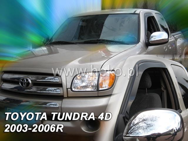 ΑΝΕΜΟΘΡΑΥΣΤΕΣ ΓΙΑ TOYOTA TUNDRA STEP SIDE 4D 03-06 - ΑΝΕΜΟΘΡΑΥΣΤΕΣ - Image 2