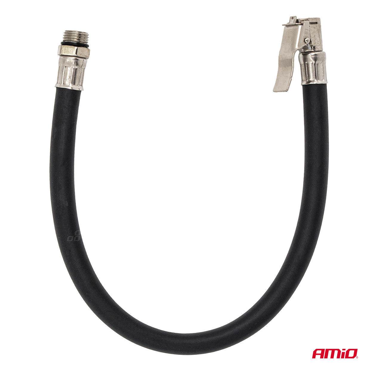 Amio – Σωλήνας Φουσκώματος Ελαστικού 1/4" 40cm με Standard Άκρα για Σταθερή Σύνδεση & Εύκολη Χρήση – 1 Τεμ. (04503/AM) - Image 3