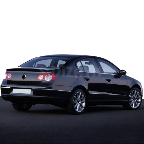 TRIM ΠΑΡΑΘΥΡΩΝ ΑΥΤΟΚΟΛΛΗΤΑ ΧΡΩΜΙΟΥ 4ΤΕΜ. ΓΙΑ VW PASSAT B6 4D 05-11
