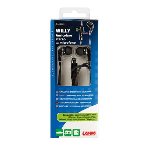 Ακουστικά με Μικρόφωνο WILLY 120cm - Image 7